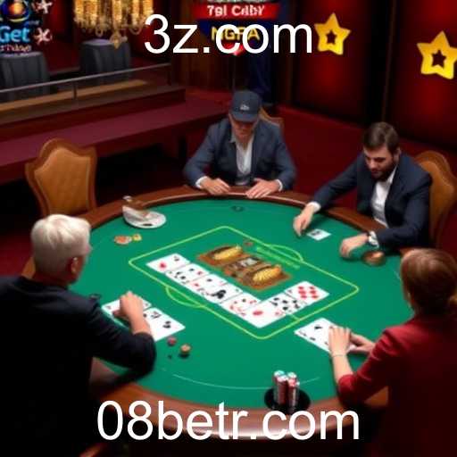 A Ascensão do Poker Online na Plataforma 08bet