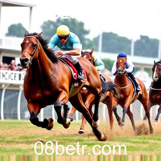 A Emoção das Corridas de Cavalos no 08bet